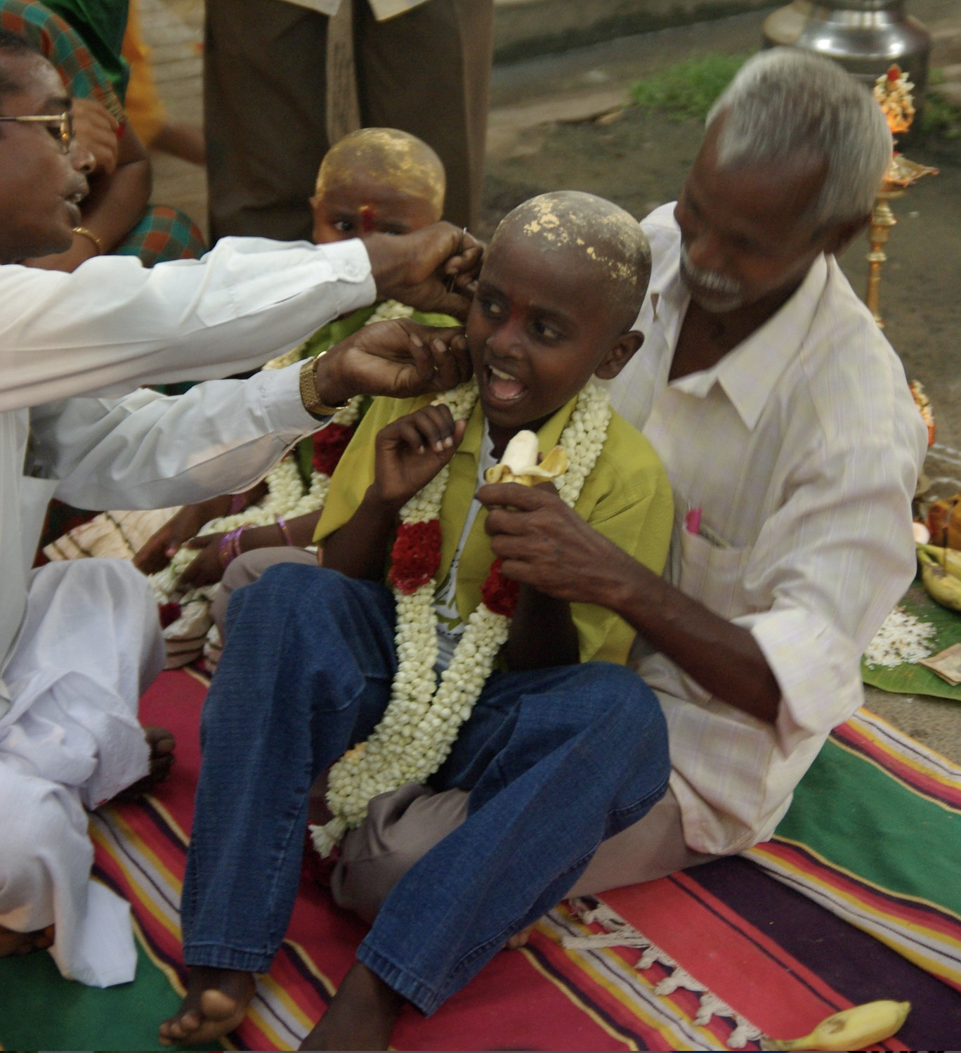 காதணி விழா